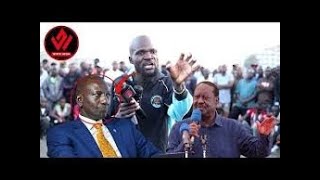 HIO UJINGA YA MOI USILETE KENYA NURU OKANGA EXPLOSIVE SPEECH THAT FINISHED PRESIDENT RUTO [upl. by Greabe]