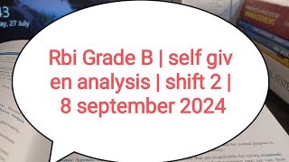 Rbi grade b exam review [upl. by Noella]