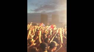 Flume Lorde  Tennis Court Flume Remix  Veld 2016 Toronto [upl. by Gerard]