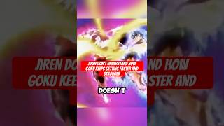 Ultra instinct vs jiren  Super dragon Ball Z [upl. by Lesoj]