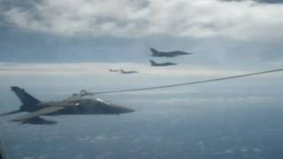 Italian Air Force Aerial Refueling Exercise Accident [upl. by Nelo]