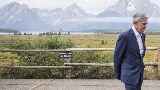 Feds Powell Full Speech at Jackson Hole Symposium [upl. by Ardrey]