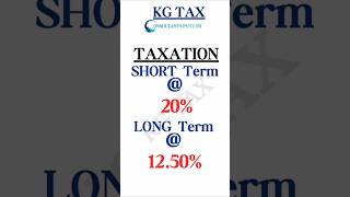 Tax on share market income  Short term capital gain tax  long term capital gain tax  LTCG STCG [upl. by Ahsinet530]