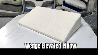 JYM Pillow Wedge Elevated Pillow [upl. by Dorfman]