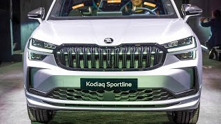 NEW Skoda Kodiaq 2024 More Luxurious SUV — Full Details [upl. by Aleece]