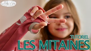 Coudre des mitaines facilement  tutoriel couture débutant [upl. by Anderegg]