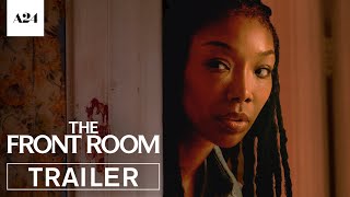 The Front Room  Official Trailer 2  A24 [upl. by Naruq697]