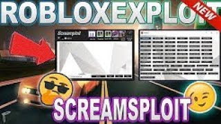 NEW SCREAMSPLOIT ROBLOX EXPLOIT JAILBREAKPHANTOM FORCESMEEP CITY AND MORE [upl. by Ecyarg]