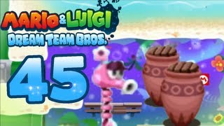 MARIO amp LUIGI DREAM TEAM BROS 💤 45 Frauen reden zu viel [upl. by Seyer]