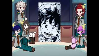 Mha reacts to Shoto and Izuku as  Repost [upl. by Arikal]