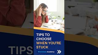 Decision Dilemma Quick Tips to Choose When Youre Stuck 6 Strategies [upl. by Nitsew]