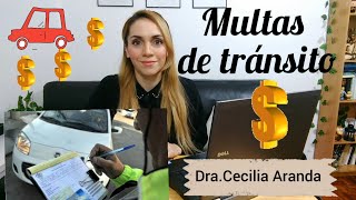 Multas de Transito en Argentina  Prescripción  Nulidad [upl. by Jonette]