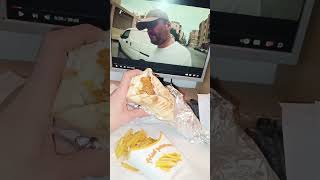 După o grea și lungă zi de muncă bag o shaorma 🌯 de la Shock Kebab în timp ce mă uit Lenghel [upl. by Duggan28]