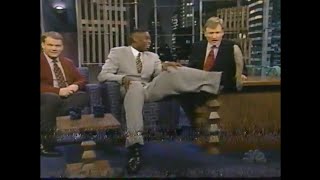 Dikembe Mutombo on quotLate Night with Conan OBrienquot  2698 [upl. by Angi]