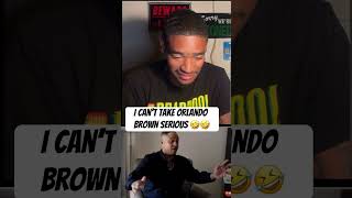 Orlando Brown interview 🤣 orlandobrown livestream saycheesetv boxinghighlights ishowspeed [upl. by Lorelle]