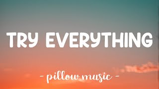 Try Everything  Shakira Lyrics 🎵 [upl. by Ecidnak]