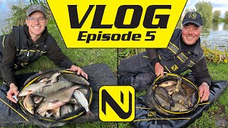 EUROPEAN GLORY  Feeder King amp Feeder Masters Recap  Mick Vials amp Joe Carass  NuFish Vlog Ep5 [upl. by Yuhas]