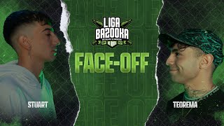 FACEOFF STUART VS TEOREMA  LIGABAZOOKA J7 [upl. by Gabbert]