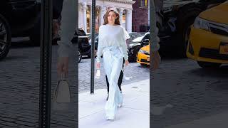 GiGi Hadid Casual Street Style Outfits Collection ✨🎀✨❤ [upl. by Yasnil]