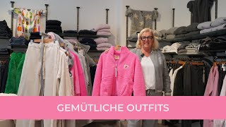 Herbst Haul 2024  Gemütliche Outfits von kuschelig bis sportlich [upl. by Quent]