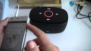 Review of the Kingone K5 Bluetooth Speaker Handsfree Call Function  ElectroFame [upl. by Srini]