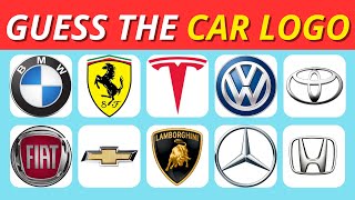 Guess the logo of the car brandquot  Easy Medium Hard [upl. by Mallin]