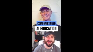 Companies Need AI Education – Ben Etherington [upl. by Aiuqram856]