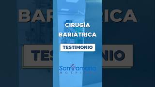 Testimonio de Cirugía Bariátrica bariatrica salud hospital cirugia ecuador testimonio cambio [upl. by Dianemarie]