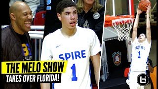 LaMelo Balls Game Is EVOLVING Spire Takes OVER Florida [upl. by Mcloughlin]