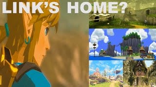 Where was Link Born BOTW Theory [upl. by Tnomad]