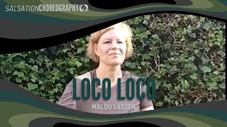 Loco Loco  Salsation® Choreography by SEI Malou Lassen [upl. by Sink]