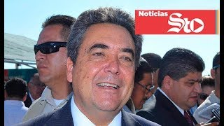 🚨Detienen a exgobernador de Coahuila🚨 [upl. by Auqinehs729]