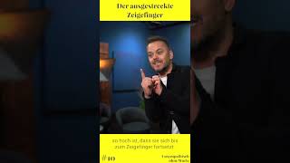 Der ausgestreckte Zeigefinger – Unsympathisch ohne Worte 👀👆 [upl. by Hintze]