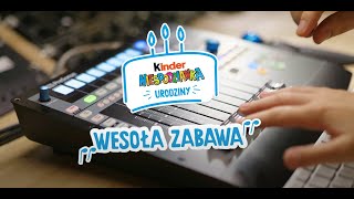 KINDEROKE  Urodzinowy teledysk „Wesoła Zabawa” [upl. by Ateloj409]