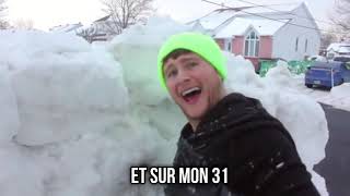 Aldebert  Le bonhomme de neige Clip  Paroles [upl. by Taber]