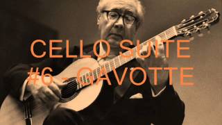 ANDRES SEGOVIA plays 3 PIECES by BACH [upl. by Mariana]