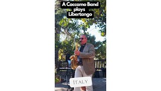 A Caccamo Band Plays Libertango sicily caccamo expat [upl. by Kavanagh369]