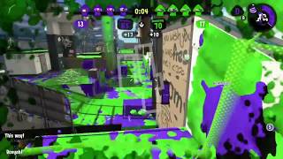 Splashdrown Compilation Splatoon 2 [upl. by Caputo]