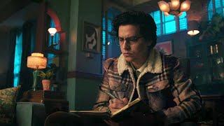 Riverdale  Jughead remembers all his kisses with Betty  Season 6 Episode 14 Logoless [upl. by Graniela303]