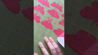 Process of Making moth lace 🦋 [upl. by Carly]