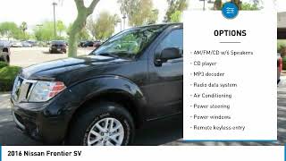 2016 Nissan Frontier Mesa AZ P1815 [upl. by Rosy]