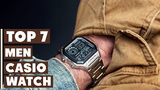 Timeless Precision Ranking the Top 7 Casio Watches Every Man Should Own [upl. by Rida873]