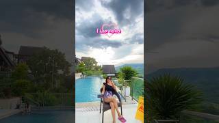 I love nature 💕 Secret Cabins Resort short shortsvideo shorts short [upl. by Yartnoed]