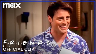 Joey Ross and Chandler Play Bamboozled  Friends  Max [upl. by Iror481]