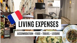 LIVING EXPENSES IN FRANCE  MASTERS IN FRANCE  INDIAN STUDENT STUDYING ABROAD [upl. by Postman]