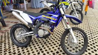 Review sherco 300 cc enduro [upl. by Aneda495]