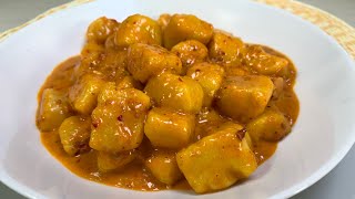 Gnocchi con Nduja e Gorgonzola [upl. by Rap]