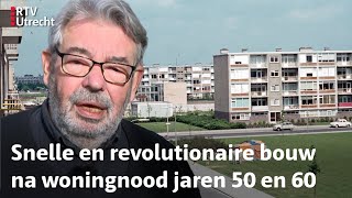 Maarten 80 jaar Van Rossem Vertelt over Woningnood na WO II in Kanaleneiland  RTV Utrecht [upl. by Masson]