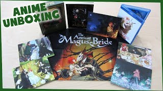 The Ancient Magus Bride Part 1 Limited Edition Bluray Unboxing [upl. by Eohce]