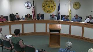 Russell County Board of Supervisors  September 7th 2024 [upl. by Humpage]